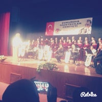 Photo taken at Seyhan Kültür Merkezi by İlknur Y. on 1/9/2017
