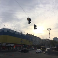 Photo taken at Khreshchatyk Street by Julia S. on 4/10/2016