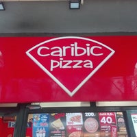 Photo taken at Caribic Pizza by Bee V. on 6/16/2018