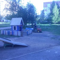 Photo taken at Детская площадка во дворе by Dmitry O. on 5/28/2013
