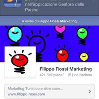 Снимок сделан в Filippo Rossi Marketing Consulting пользователем Filippo R. 9/14/2013