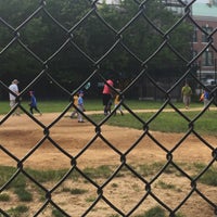 Photo taken at North Riverdale Little League Field by D-Butterfly G. on 7/26/2017