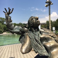 Photo taken at Arno Babajanyan Statue by Olivier V. on 8/5/2017