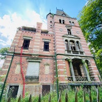 Photo taken at Ruines Château Solvay by Olivier V. on 8/16/2020