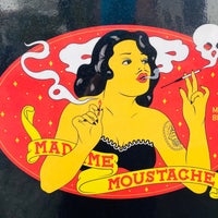 Photo taken at Madame Moustache by Olivier V. on 9/25/2020