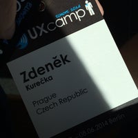 Photo taken at UXcamp Europe 2014 by Zdenek K. on 6/7/2014