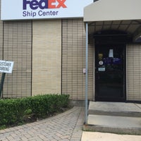 Photo taken at FedEx Ship Center by Frank on 7/1/2015