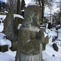 Das Foto wurde bei Bernardinų kapinės von Sandra S. am 2/25/2018 aufgenommen
