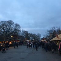 Photo taken at Skansen by Sandra S. on 11/26/2017