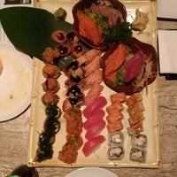 Photo taken at Kibo Sushi by Paulo T. on 1/25/2018