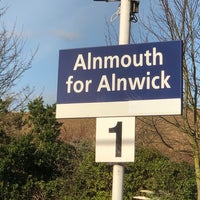 Photo taken at Alnmouth Railway Station (ALM) by Darren on 3/25/2019