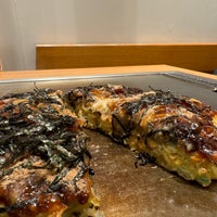 Photo taken at Okonomiyaki Kiji by kounoda103 on 1/21/2024
