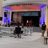 Photo taken at North Shore Bandshell by Lucas F. on 10/13/2019