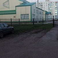 Photo taken at Спортивная школа №28 by Аня Г. on 4/28/2016