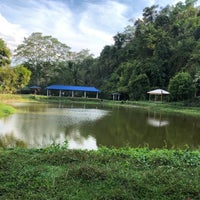 Photo taken at Taman Bandukan Recreation Park by Omey Topo on 3/31/2019