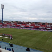 Photo taken at Stadion NK Osijek by Domagoj L. on 5/31/2014