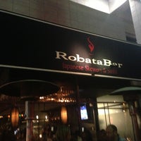 Photo taken at Robata Bar by Arno O. on 3/22/2013