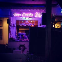 Photo taken at Goet Goethe Bar by Onur O. on 9/22/2012