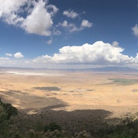 Photo taken at Ngorongoro Crater by Kryssia J. on 11/6/2016