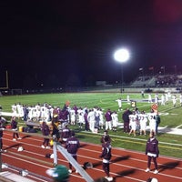 Photo taken at Phoenixville Area High School by Bambi C. on 11/2/2012