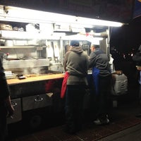 Photo taken at Halal Food Cart on 34th Ave by James L. on 11/10/2012
