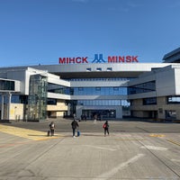 Photo taken at Minsk-1 Airport (MHP) by tahorg on 9/25/2019