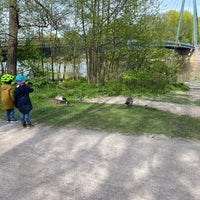 Photo taken at Rakkauden silta by tahorg on 5/24/2020