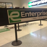 Photo taken at Enterprise Rental Car by Michael O. on 1/25/2013