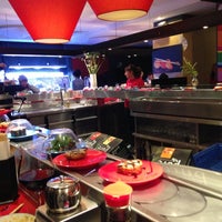 Photo taken at Sushi Am Ring by Barış Can D. on 12/5/2012