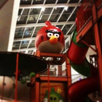 Photo taken at Angry Birds Park by Rafael A. on 7/27/2013