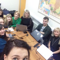 Photo taken at HR департамент    Быстроденьги by Катюшка Б. on 1/21/2015
