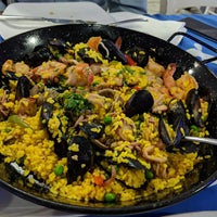 Foto scattata a Vassos (Psarolimano) Fish Tavern da Int20h il 10/25/2018