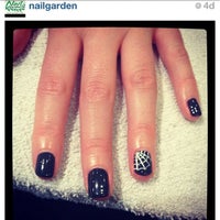 Photo taken at Nail Garden by Marleaux N. on 10/26/2012