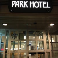 Photo taken at Park Hotel by Miska H. on 3/21/2013