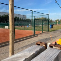Photo taken at Royal Uccle Sport by David D. on 8/25/2022