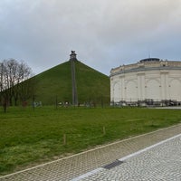 Photo taken at Butte du Lion de Waterloo by David D. on 3/19/2023