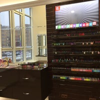 Photo taken at Nail Crystal by Good G. on 2/22/2016