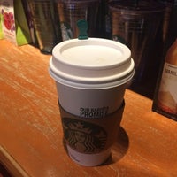 Photo taken at Starbucks by Alx V. on 10/23/2015