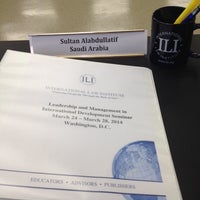 Photo taken at International Law Institute (ILI) by Sultan on 3/24/2014