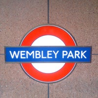 Photo taken at Wembley Park London Underground Station by Simone P. on 12/25/2012