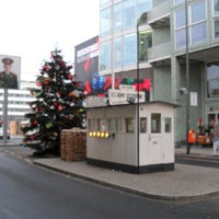Photo taken at Checkpoint Charlie by Simone P. on 12/2/2012