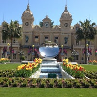 Photo taken at Principality of Monaco by Andrea on 4/14/2013
