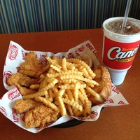 Photo taken at Raising Cane&amp;#39;s Chicken Fingers by Joey V. on 8/24/2013