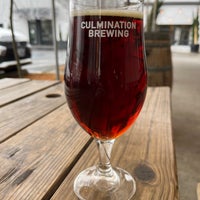 Photo taken at Culmination Brewing by Eve K. on 3/20/2023