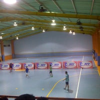 Photo taken at My Futsal by fajar f. on 3/21/2013