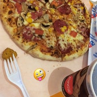 Photo taken at Domino&amp;#39;s Pizza by Selin M. on 11/13/2017