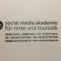 Photo taken at Social Media Akademie für Reise und Touristik by Maike O. on 7/31/2013