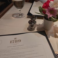 Снимок сделан в 1789 Restaurant пользователем HJ R. 6/16/2019