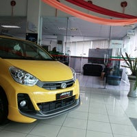 Perodua Office Labuan Automotive Shop