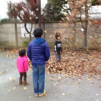 Photo taken at 富ヶ谷公園 by tom n. on 12/8/2012
